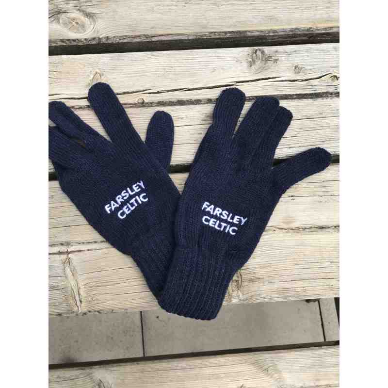 Farsley Celtic Gloves