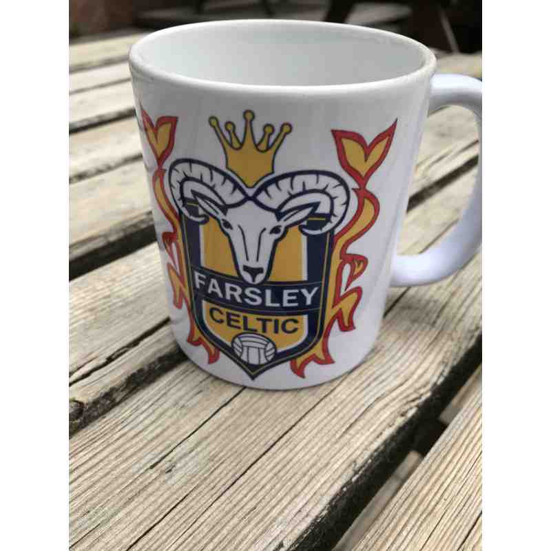 Farsley Celtic Mug