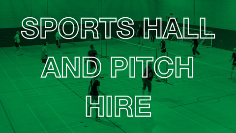 Read the full article - Sports Hall and Pitch Hire