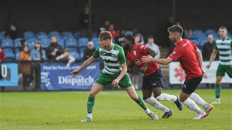 Read the full article - Report: Farsley Celtic 2-2 Tamworth FC