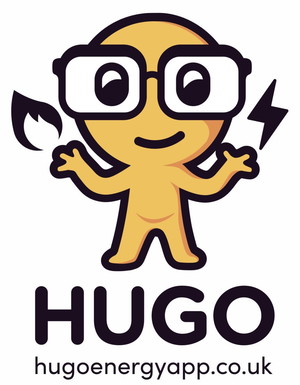 Hugo Energy App logo