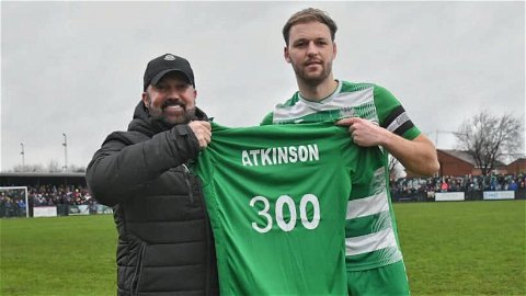 Read the full article - Chris Atkinson: ‘Looking to kick on as we enter business end of the season’