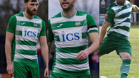 Read the full article - Farsley trio pen new contract extensions