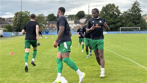 Read the full article - Report: Eccleshill United 0-3 Farsley Celtic