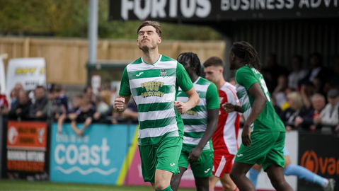 Read the full article - Report: Alfreton Town 2-1 Farsley Celtic
