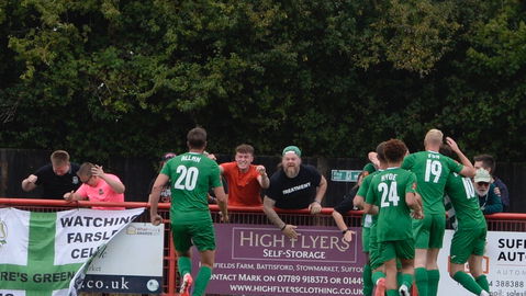 Read the full article - Report: Needham Market 0-1 Farsley Celtic