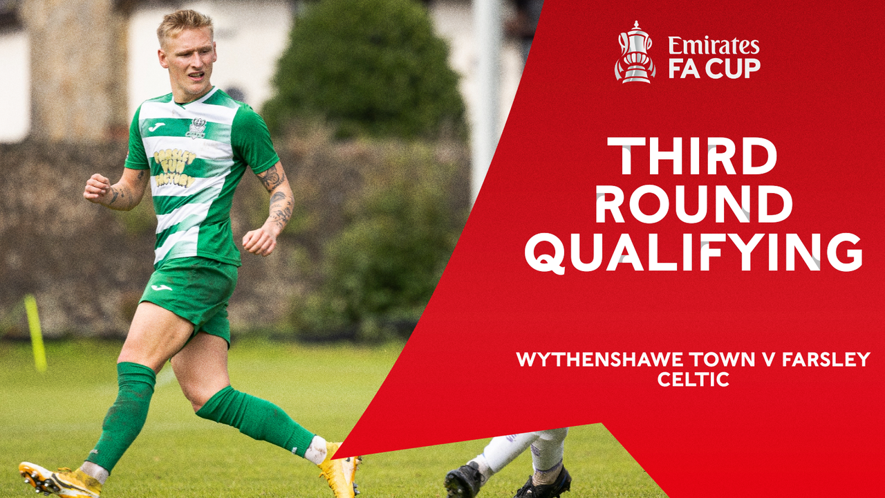 FA Cup Third Qualifying Round Draw