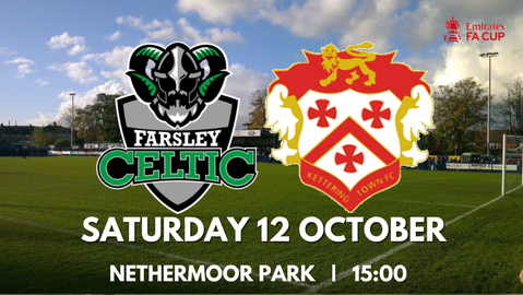 Read the full article - FA Cup tie with Kettering moved to Nethermoor Park