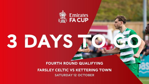 Read the full article - Tickets for FA Cup clash with Kettering now on sale
