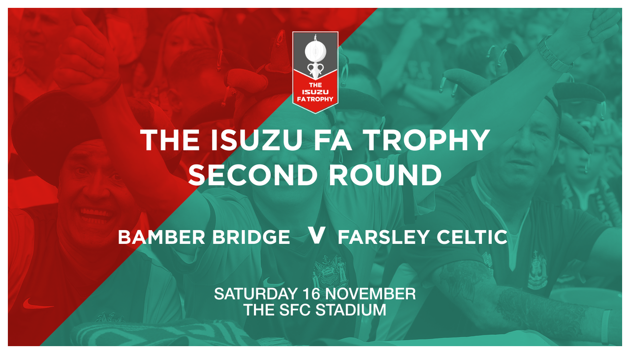 Isuzu FA Trophy Draw
