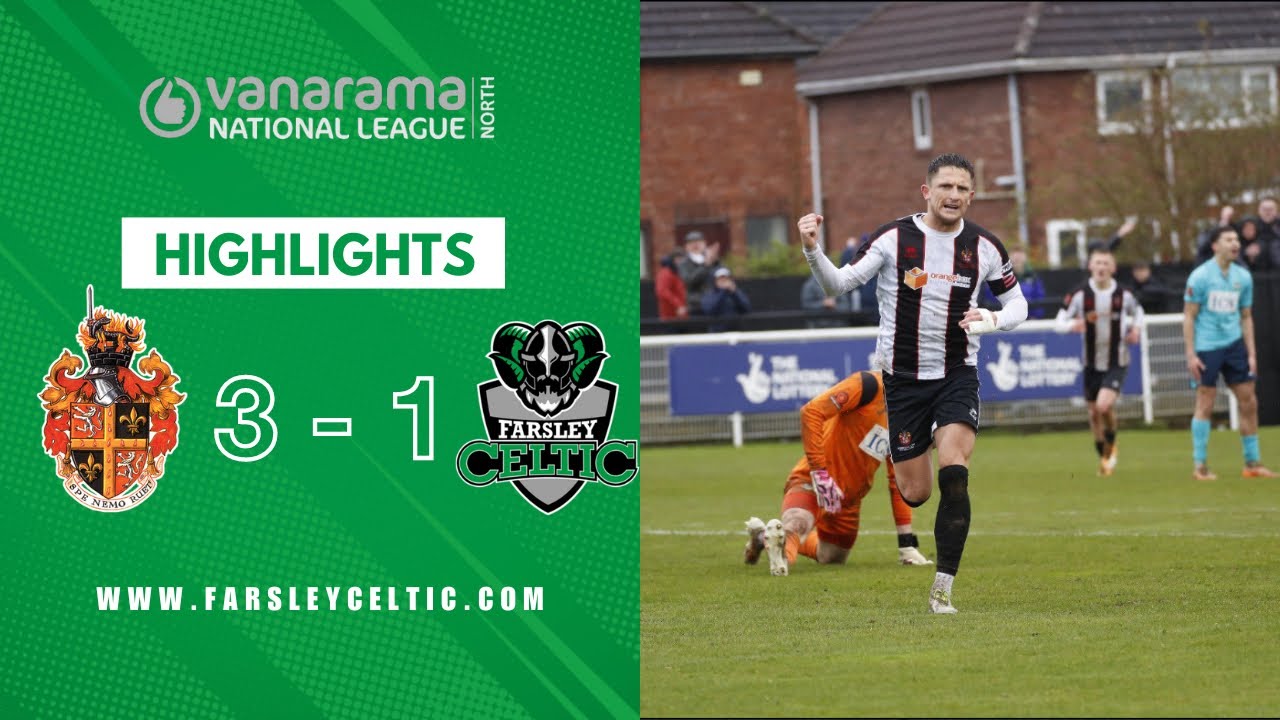 Highlights: Spennymoor Town 3-1 Farsley Celtic