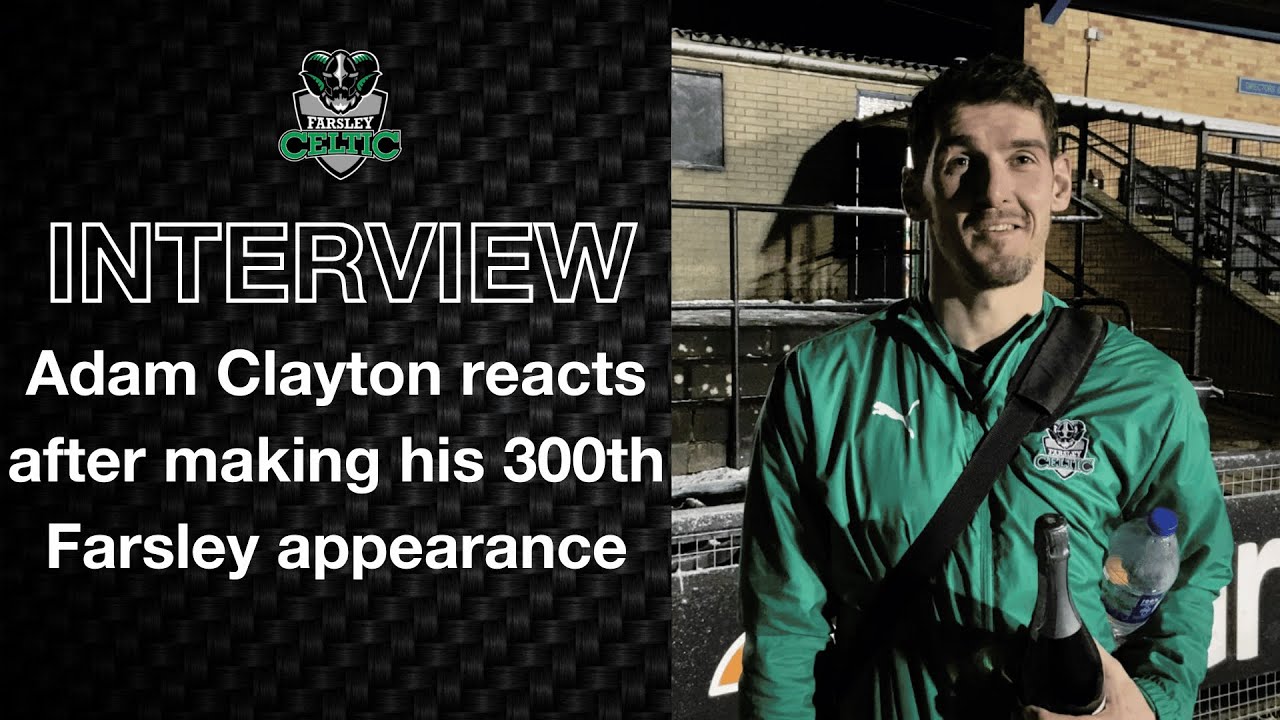Post-Match Reaction: Adam Clayton vs Leamington (H)