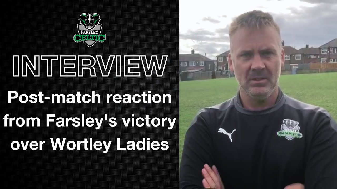 Post-Match Reaction: Jamie Sykes and Lauren Rigby vs Wortley (A)