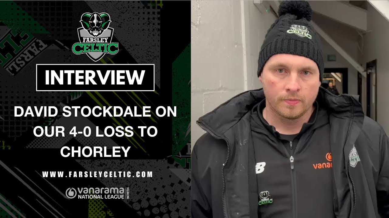 Read the full article - Post-Match Reaction: David Stockdale vs Chorley (A)