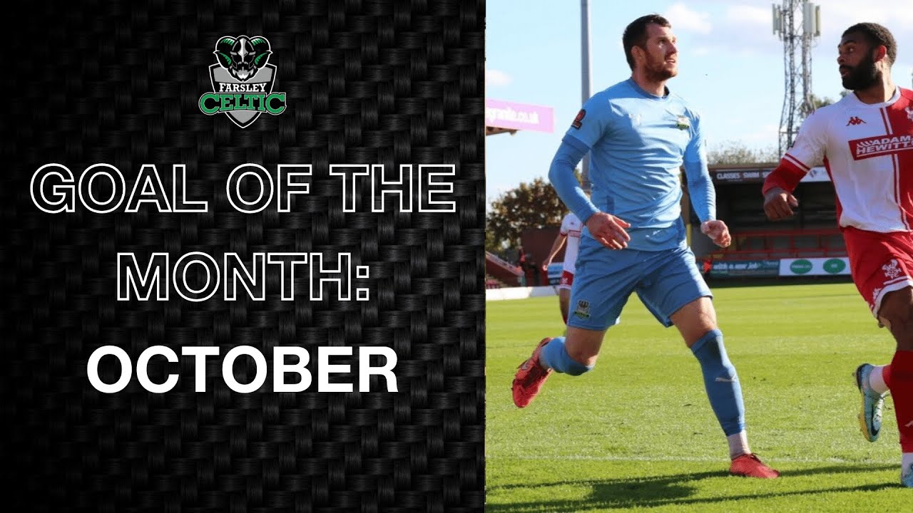 Goal of the Month: October