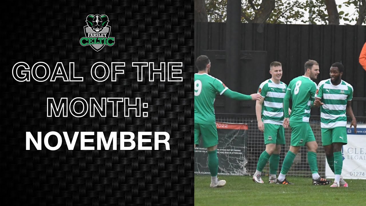 Goal of the Month: November