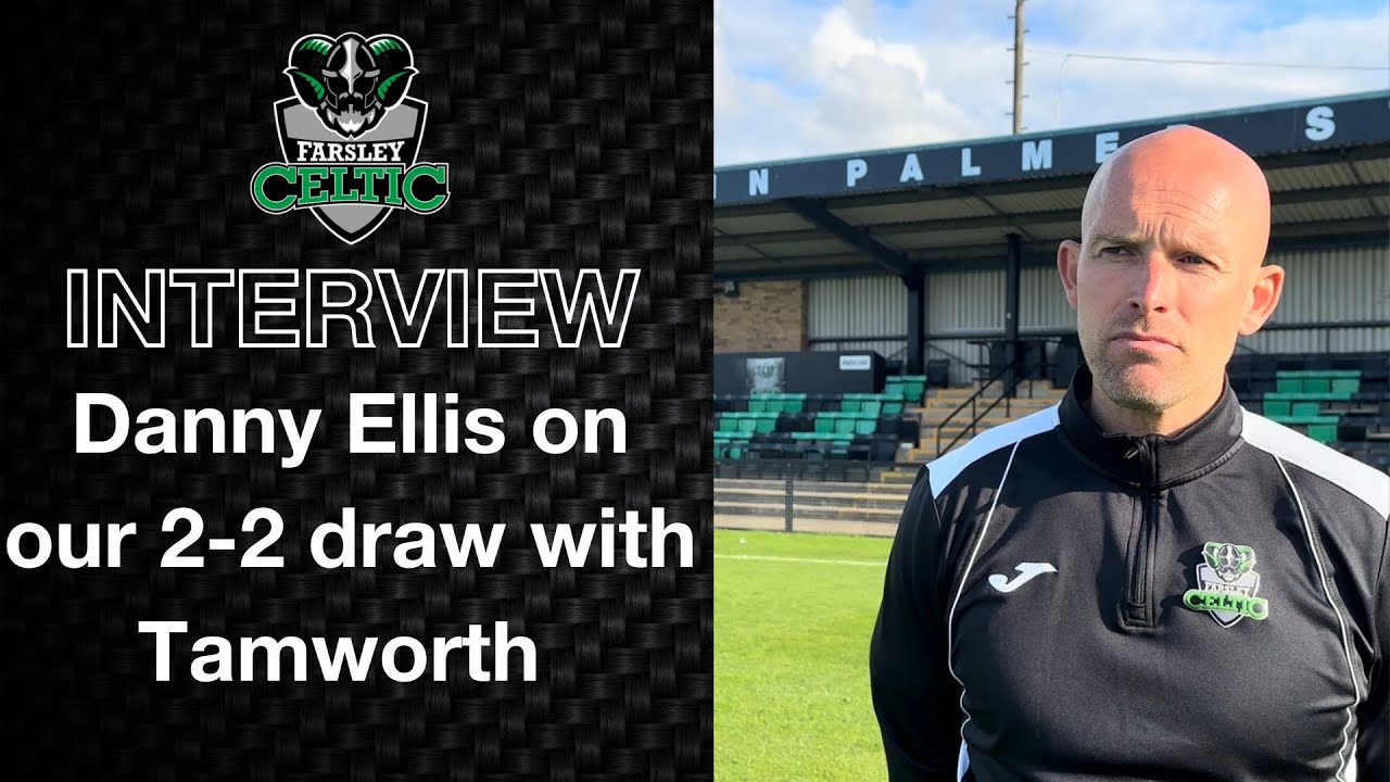 Post-Match Reaction: Danny Ellis vs Tamworth FC (H)