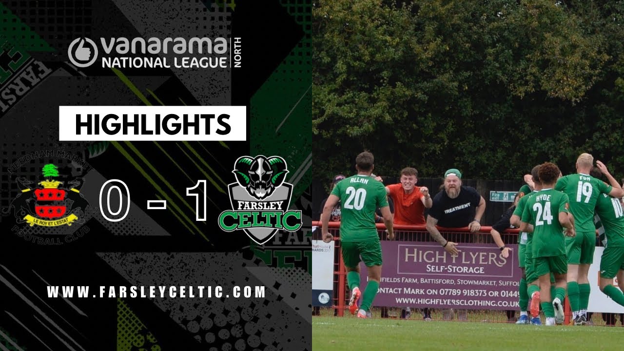 Farsley win on the road AGAIN! 🔥 | Highlights: Needham Market 0-1 Farsley Celtic