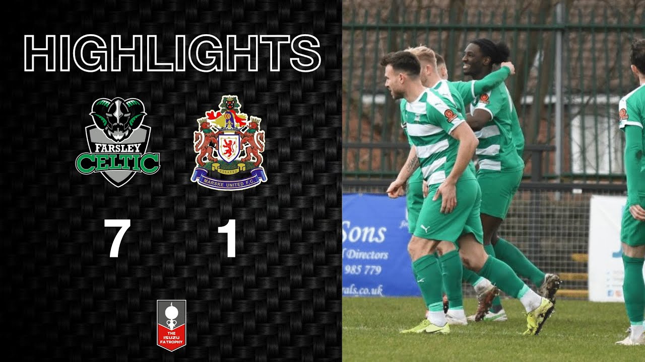 Read the full article - Highlights: Farsley Celtic 7-1 Marske United