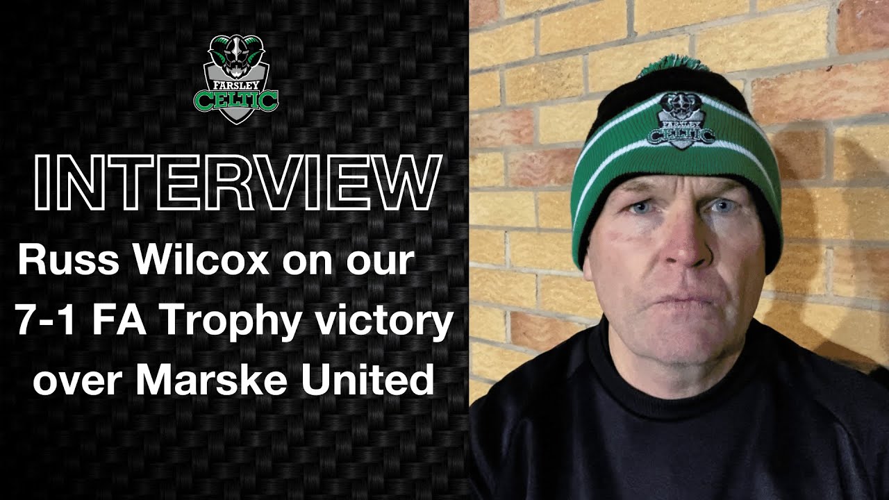 Read the full article - Post-Match Reaction: Russ Wilcox vs Marske United
