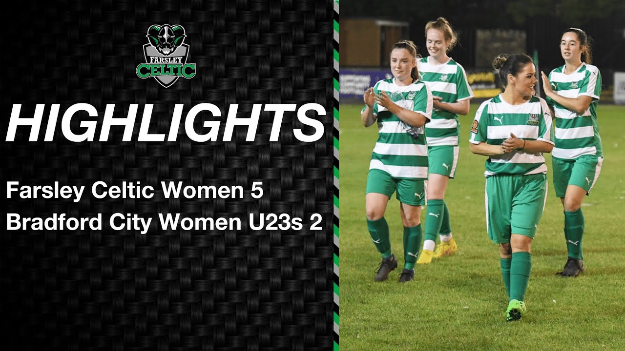 Highlights: Farsley Celtic Women 5-2 Bradford City Women U23s
