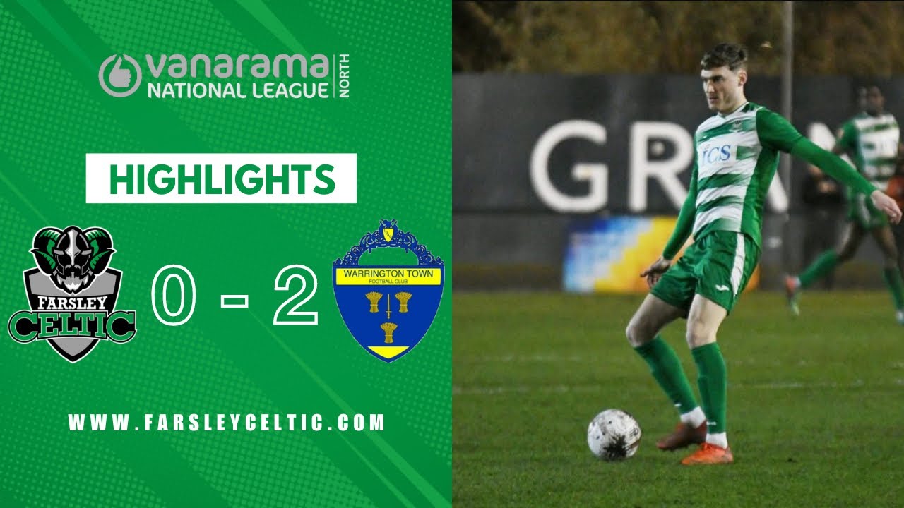 Defeat at home | Highlights: Farsley Celtic 0-2 Warrington Town