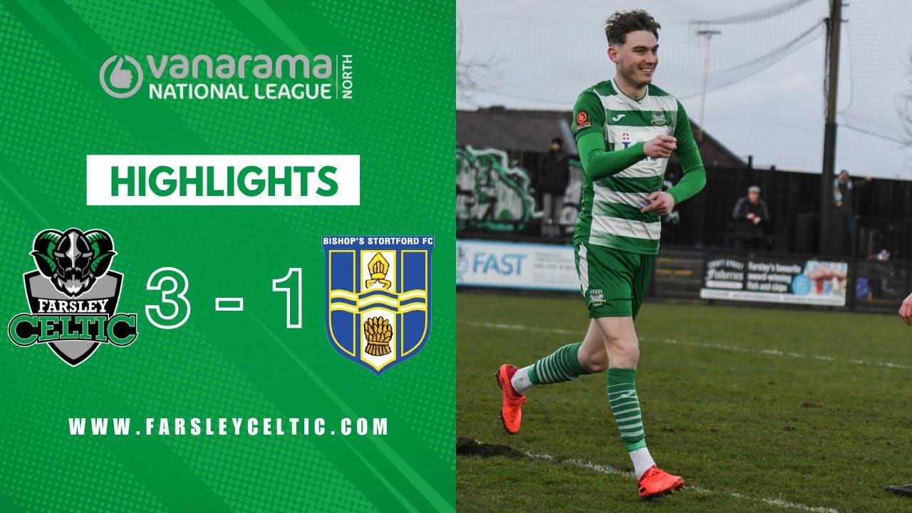 Chris Atkinson scores 35 yard screamer!🔥 | Highlights: Farsley Celtic 3-1 Bishop’s Stortford