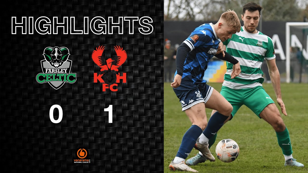 Highlights: Farsley Celtic 0-1 Kidderminster Harriers