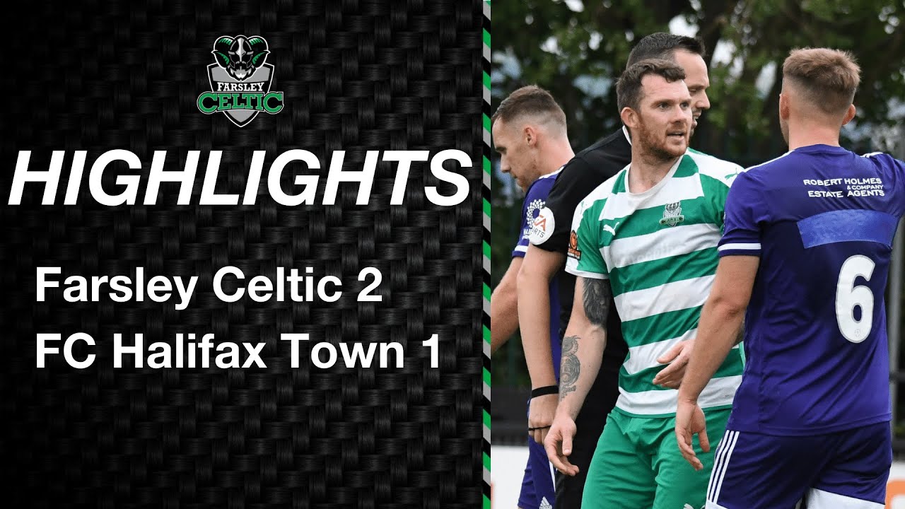 Highlights: Farsley Celtic 2-1 FC Halifax Town