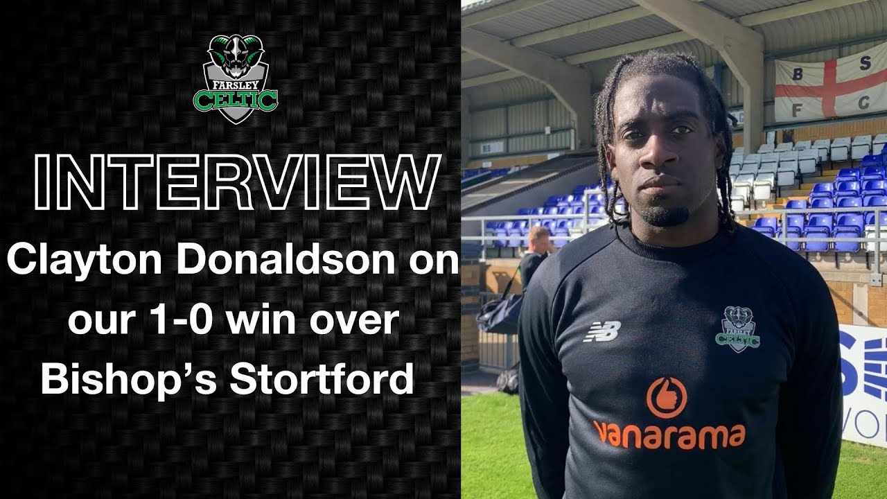 Post-Match Reaction: Clayton Donaldson vs Bishop’s Stortford (A)
