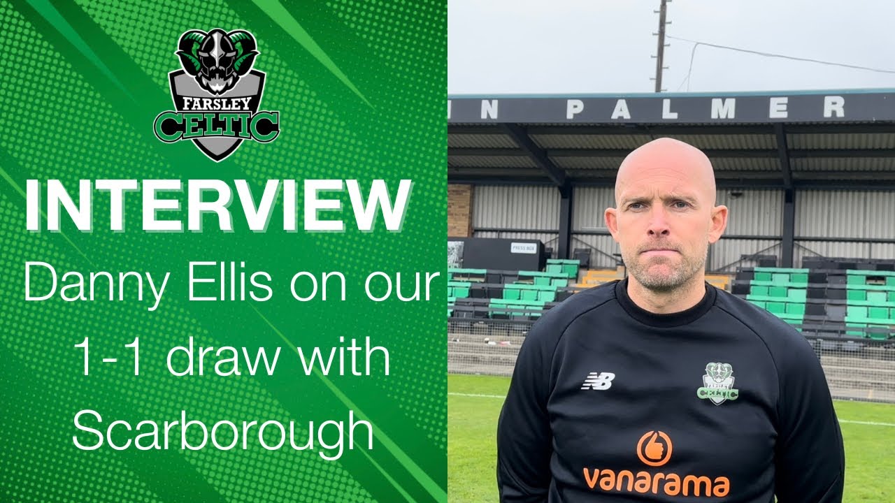 Post-Match Reaction: Danny Ellis vs Scarborough Athletic (H)