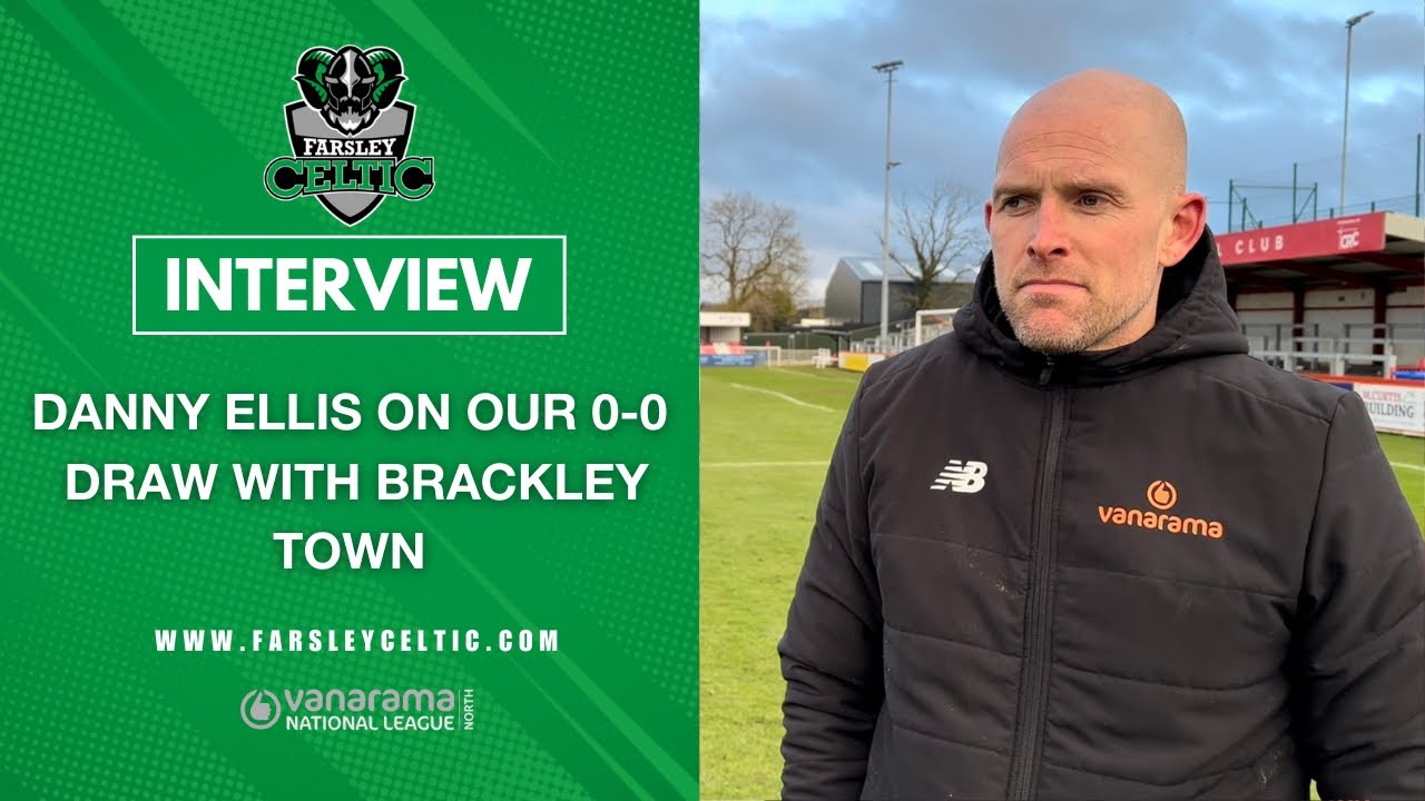 Post-Match Reaction: Danny Ellis vs Brackley Town (A)