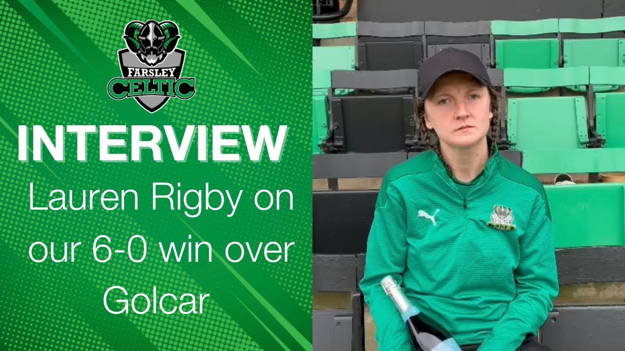 Post-Match Reaction: Lauren Rigby vs Golcar United Women (H)