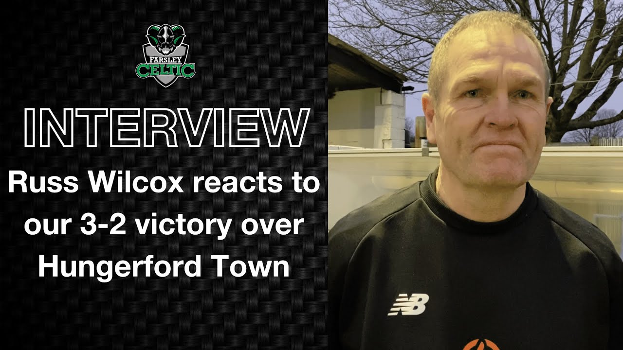 Post-Match Reaction: Russ Wilcox vs Hungerford Town