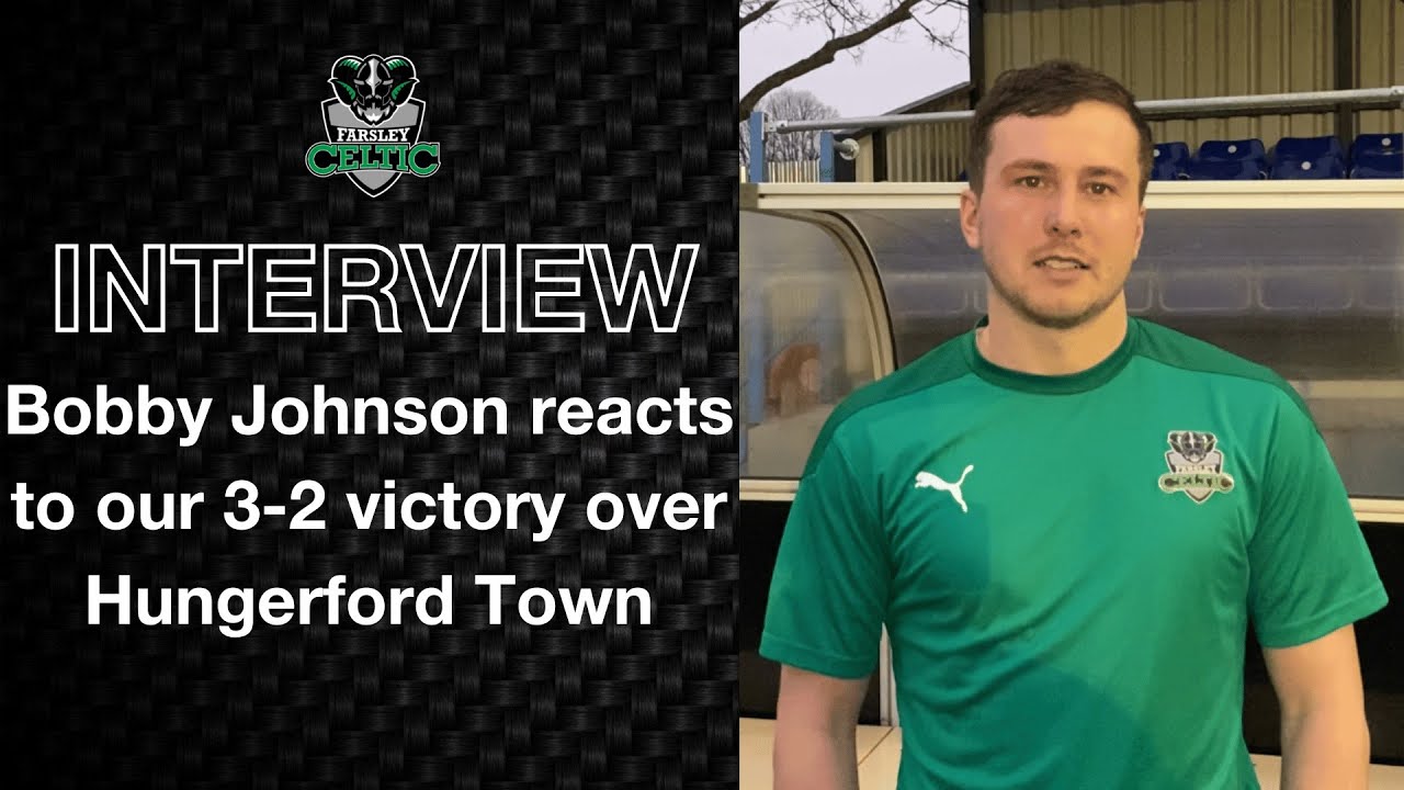 Post-Match Reaction: Bobby Johnson vs Hungerford Town