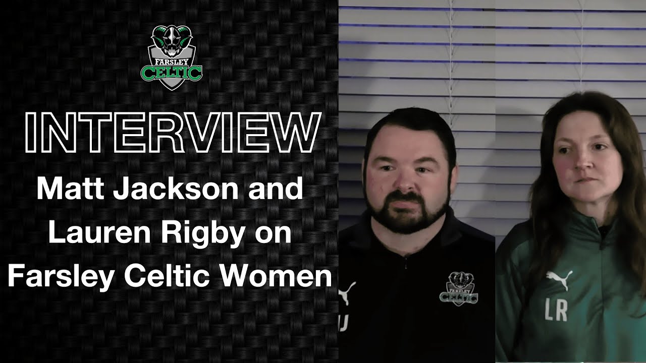 Interview: Matt Jackson and Lauren Rigby