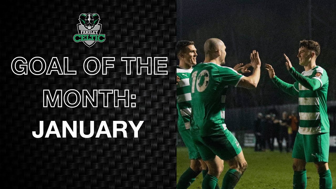 Goal of the Month: January