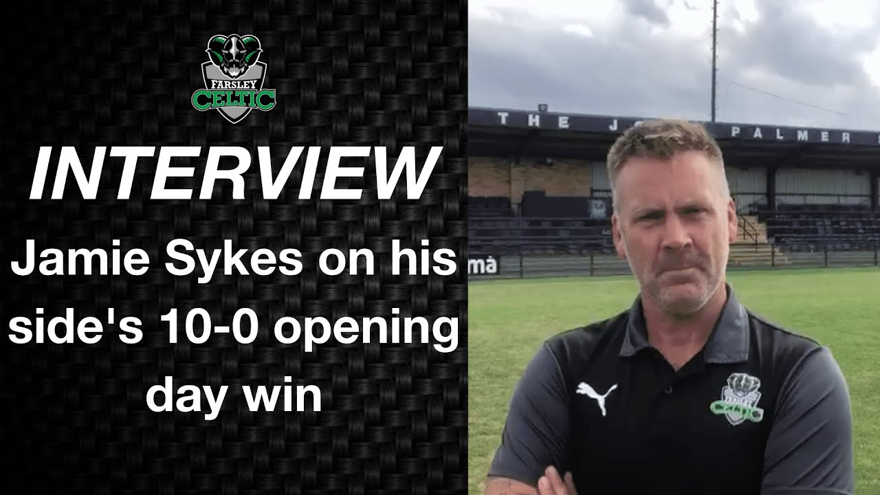 Post-Match Reaction: Jamie Sykes vs Kinsley Boys Ladies (H)