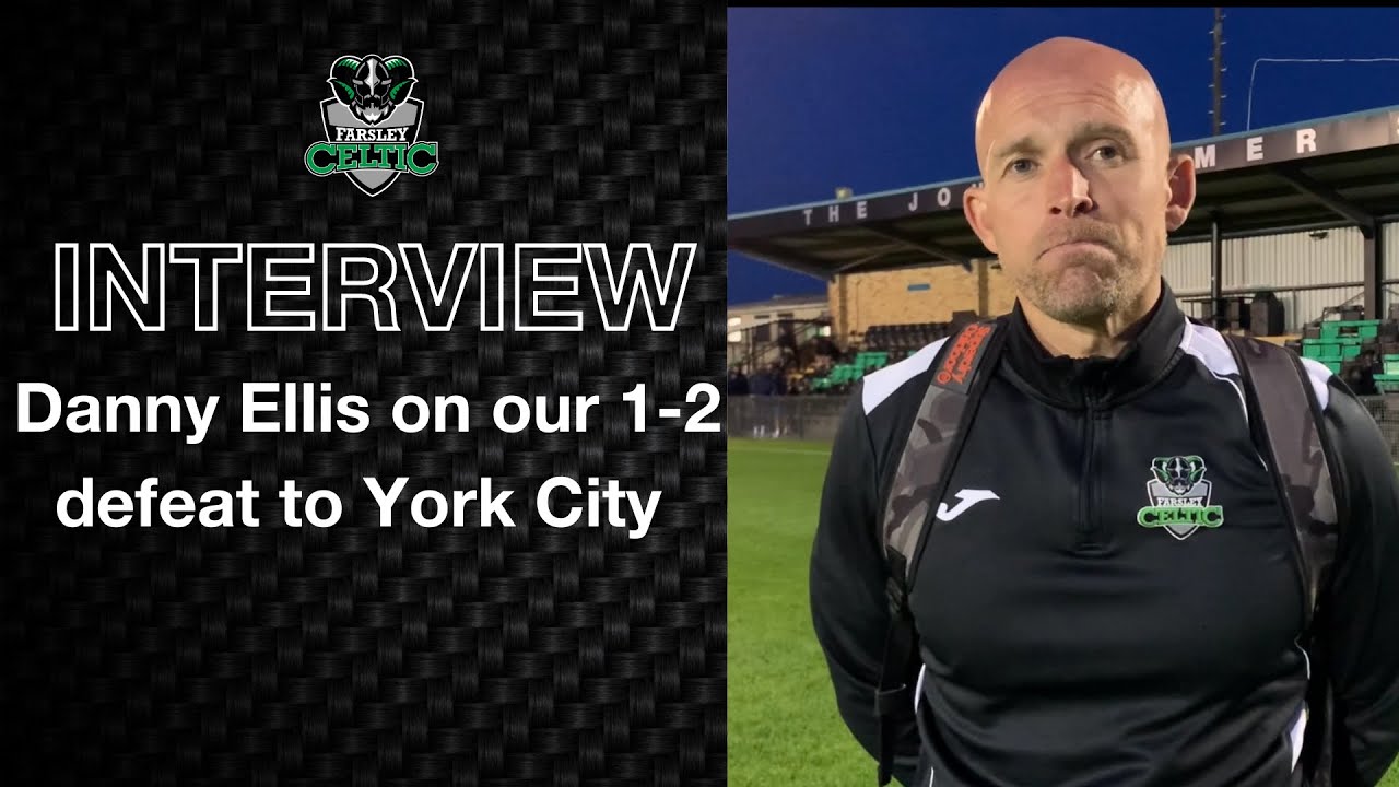 Read the full article - Post-Match Reaction: Danny Ellis vs York City