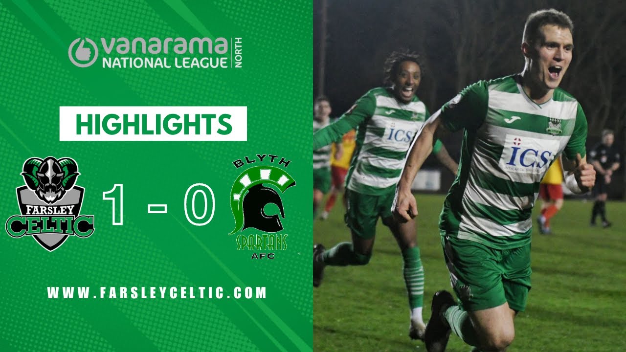 Lewis Turner wins it at the death! 😱 | Highlights: Farsley Celtic 1-0 Blyth Spartans