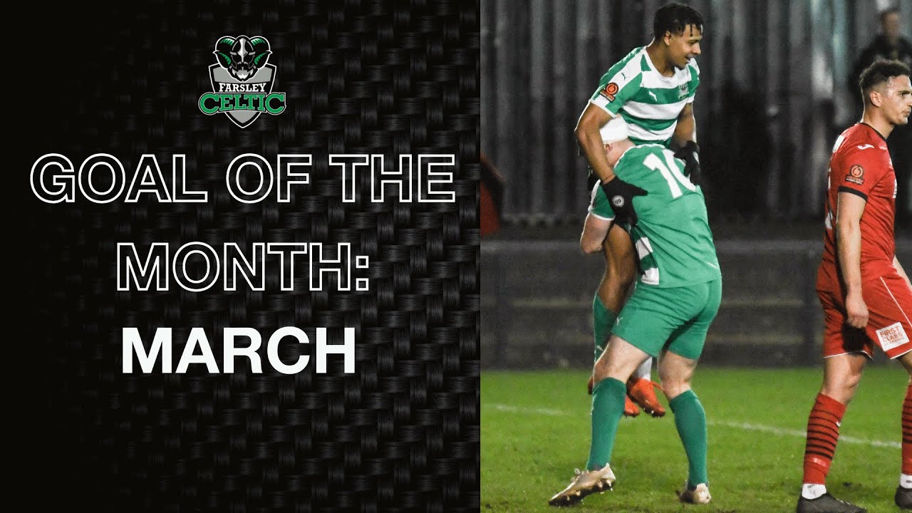 Goal of the Month: March